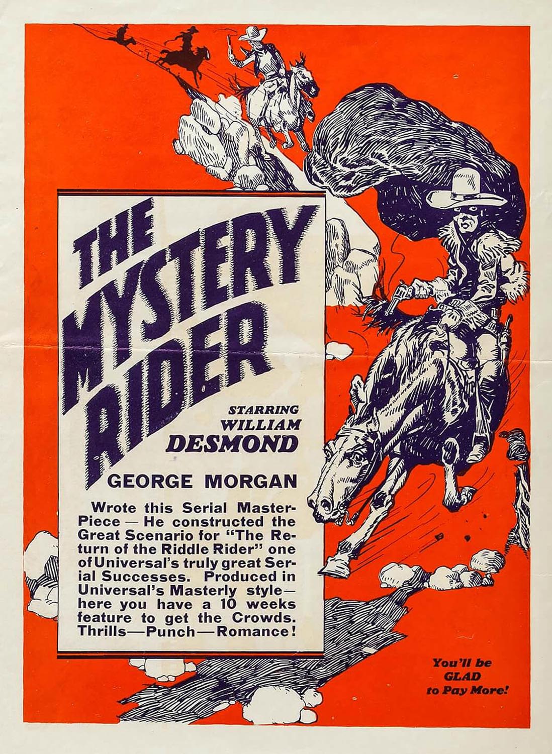 MYSTERY RIDER, THE